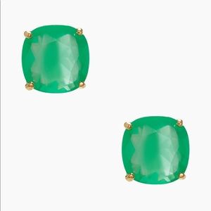 Kate Spade Beryl Green Studs